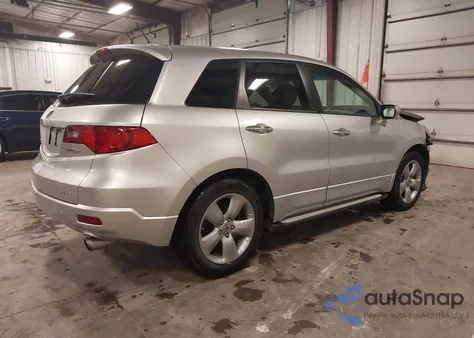 2007 Acura Rdx from USA, damaged, VIN 5J8TB18527A008362